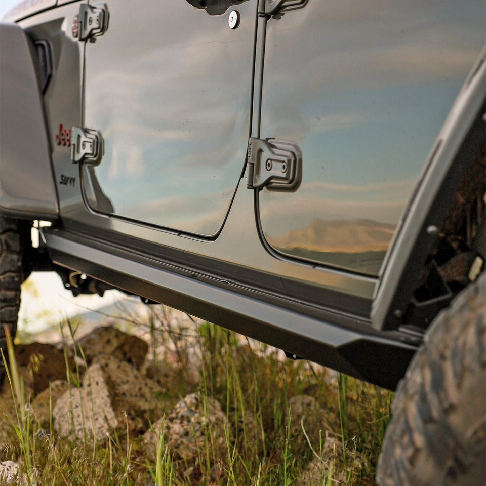 JEEP JLU ROCKER TRIM KIT