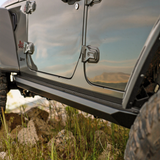 JEEP JLU ROCKER TRIM KIT
