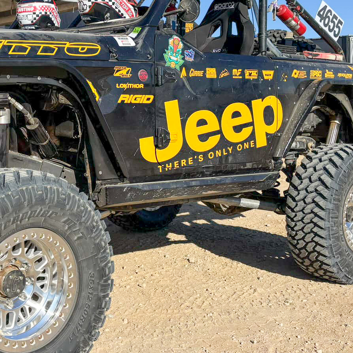 JEEP JL (2 DOOR) SAVVY KRAWLER LITE SLIDERS (WELD ON)