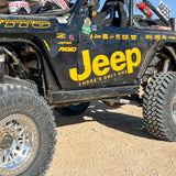 JEEP JL (2 DOOR) SAVVY KRAWLER LITE SLIDERS (WELD ON)