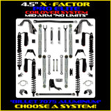Rock Krawler 4.5" X-Factor PRO ELITE COILOVER "No Limits" Mid-Arm Suspension System for Jeep Gladiator JT (Gas Models)