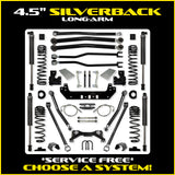Rock Krawler 4.5" Silverback Long-Arm Suspension System for Jeep Gladiator JT (Gas Models)