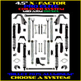 Rock Krawler 4.5" X-Factor PRO ELITE COILOVER Mid-Arm Suspension System for Jeep Gladiator JT (Diesel Models)