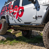 JEEP JT GLADIATOR SAVVY KRAWLER LITE SLIDERS (WELD ON)