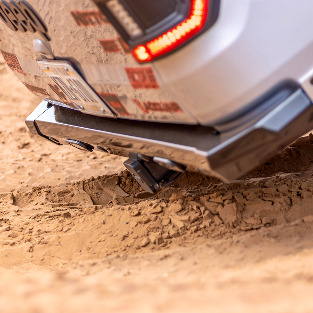 JEEP JT GLADIATOR SAVVY LEGACY ALUMINUM REAR BUMPER (OG HIGH CLEARANCE TRIM)