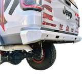 JEEP JT GLADIATOR SAVVY KRAWLER LITE ALUMINUM REAR BUMPER