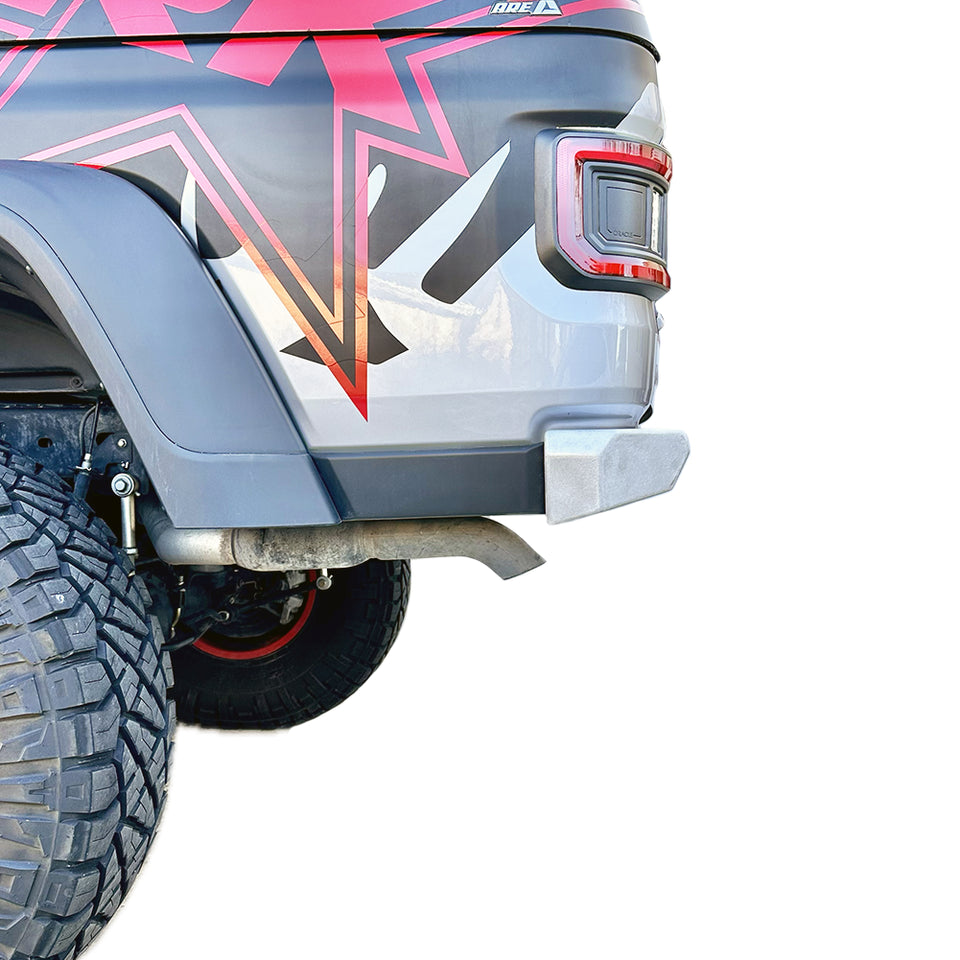 JEEP JT GLADIATOR SAVVY KRAWLER LITE ALUMINUM REAR BUMPER