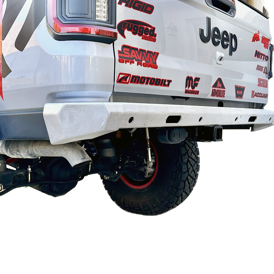 JEEP JT GLADIATOR SAVVY KRAWLER LITE ALUMINUM REAR BUMPER