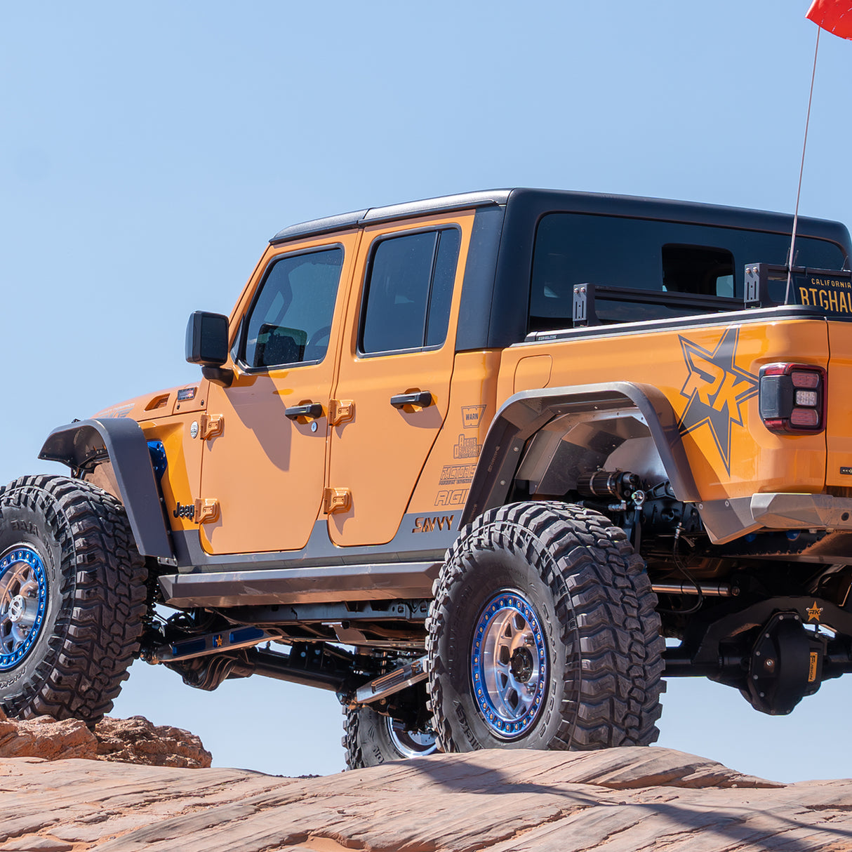 JEEP JT GLADIATOR ROCKER TRIM KIT