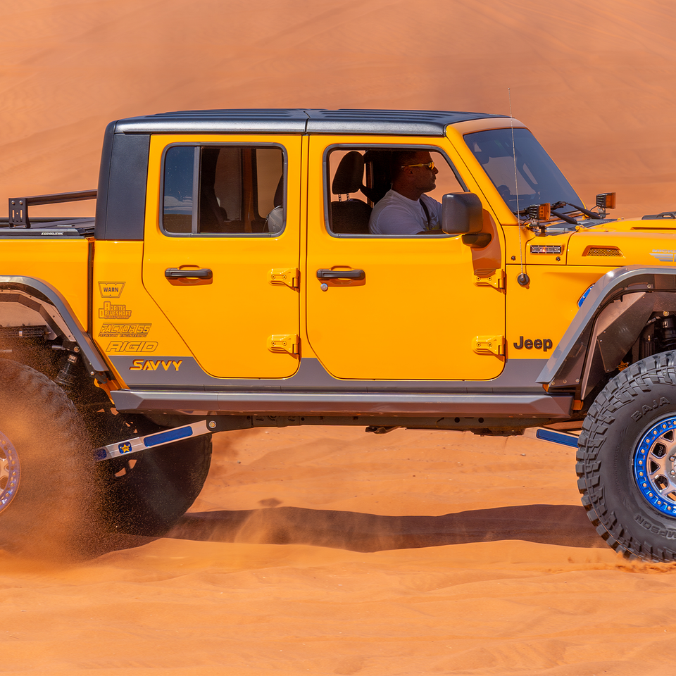 JEEP JT GLADIATOR ROCKER TRIM KIT