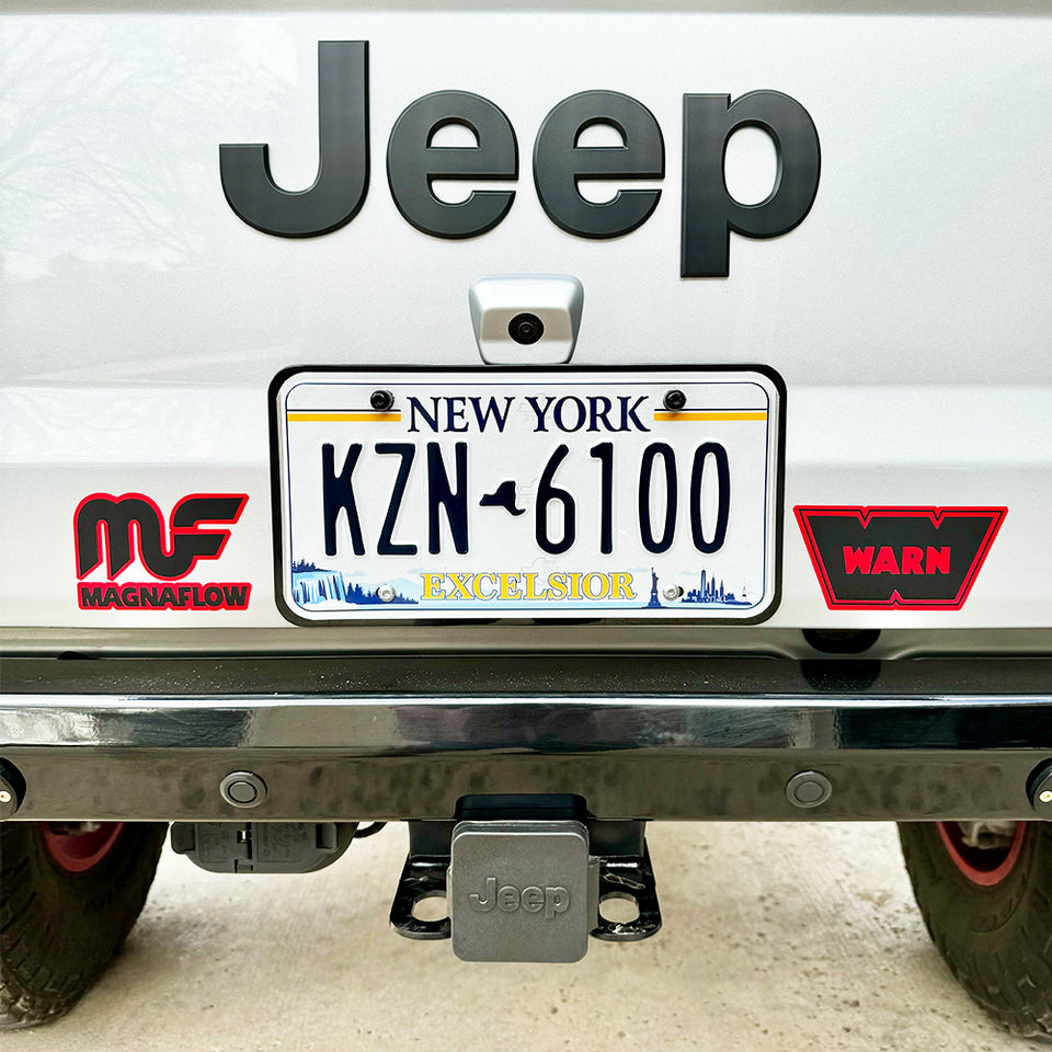 JEEP JT GLADIATOR SAVVY KRAWLER LITE ALUMINUM REAR BUMPER