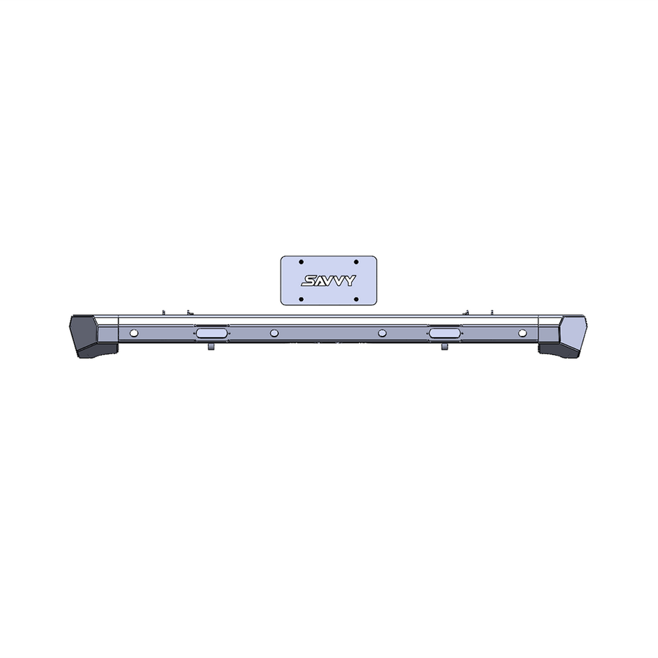 JEEP JT GLADIATOR SAVVY KRAWLER LITE ALUMINUM REAR BUMPER