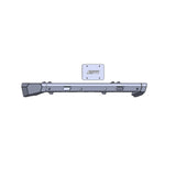 JEEP JT GLADIATOR SAVVY KRAWLER LITE ALUMINUM REAR BUMPER