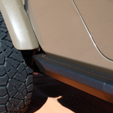 JEEP JT GLADIATOR SAVVY KRAWLER LITE SLIDERS (WELD ON)