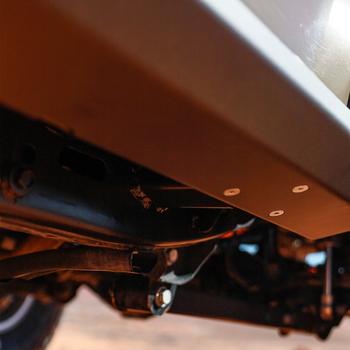 JEEP JT GLADIATOR SAVVY KRAWLER LITE SLIDERS (WELD ON)
