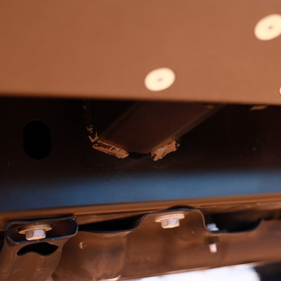 JEEP JT GLADIATOR SAVVY KRAWLER LITE SLIDERS (WELD ON)