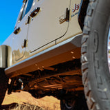 JEEP JT GLADIATOR SAVVY KRAWLER LITE SLIDERS (WELD ON)