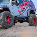 JEEP JT GLADIATOR SAVVY KRAWLER LITE SLIDERS (WELD ON)