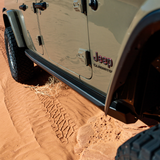 JEEP JT GLADIATOR SAVVY KRAWLER LITE SLIDERS (WELD ON)