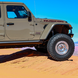 JEEP JT GLADIATOR SAVVY KRAWLER LITE SLIDERS (WELD ON)