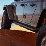 JEEP JT GLADIATOR SAVVY KRAWLER LITE SLIDERS (WELD ON)