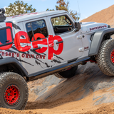 JEEP JT GLADIATOR SAVVY KRAWLER LITE SLIDERS (WELD ON)