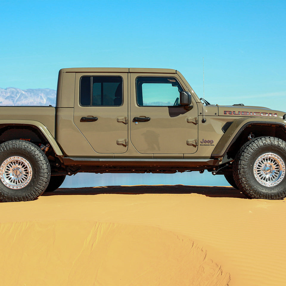 JEEP JT GLADIATOR SAVVY KRAWLER LITE SLIDERS (WELD ON)