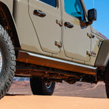 JEEP JT GLADIATOR SAVVY KRAWLER LITE SLIDERS (WELD ON)