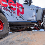 JEEP JT GLADIATOR SAVVY KRAWLER LITE SLIDERS (WELD ON)