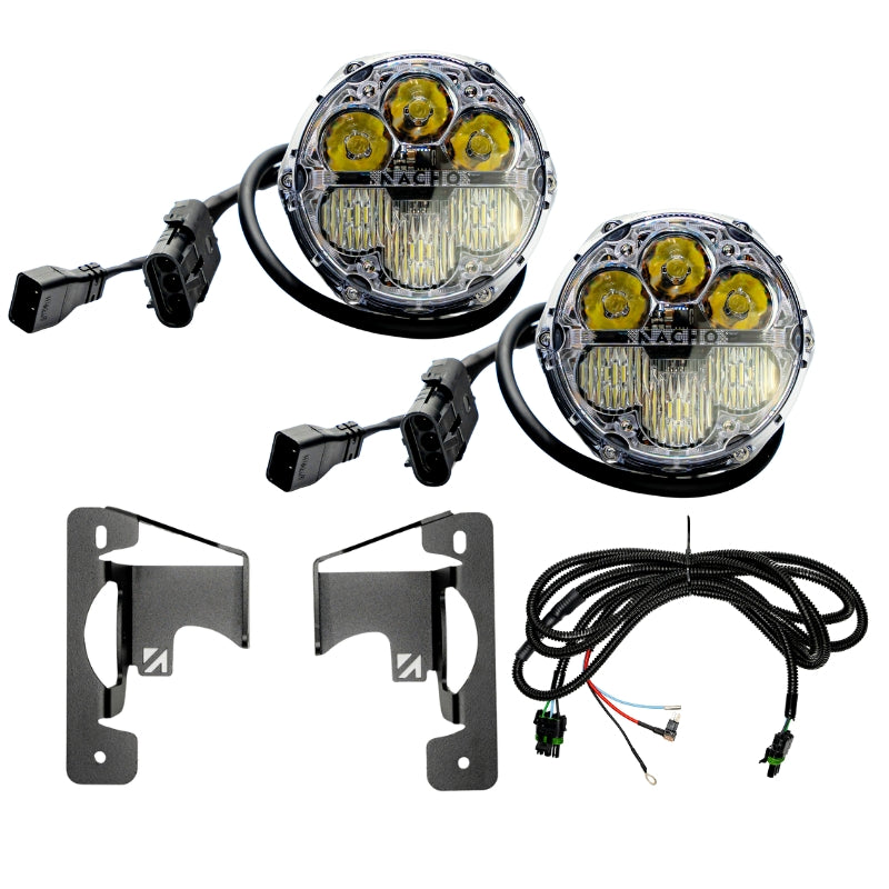 JL/JT SAE PLUG N PLAY FOG KIT