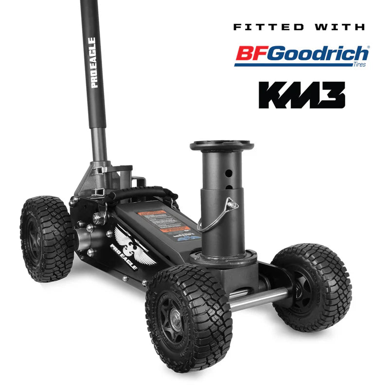 2 Ton Big Wheel Off Road Jack - "BEAST" SKU: ORJ2B4X