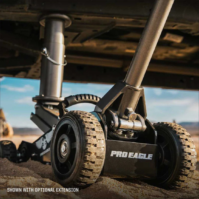 1.5 Ton Big Wheel Off Road Jack - "Talon" -  SKU: ORJ15B4X