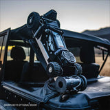 1.5 Ton Big Wheel Off Road Jack - "Talon" -  SKU: ORJ15B4X