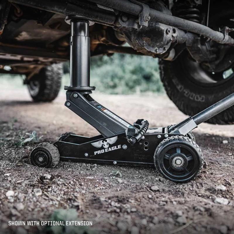 1.5 Ton Big Wheel Off Road Jack - "Talon" -  SKU: ORJ15B4X