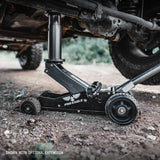 1.5 Ton Big Wheel Off Road Jack - "Talon" -  SKU: ORJ15B4X