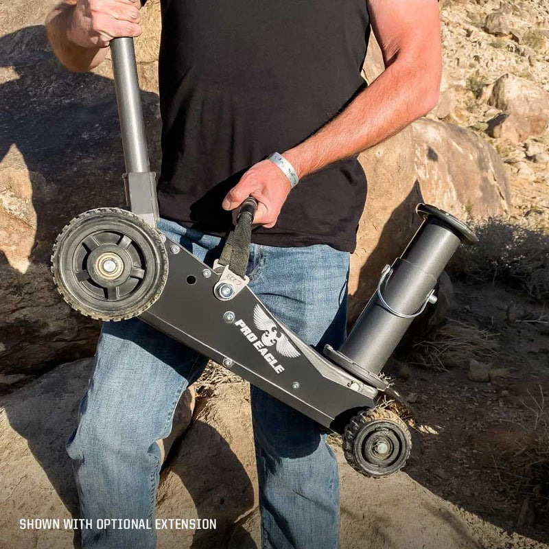 1.5 Ton Big Wheel Off Road Jack - "Talon" -  SKU: ORJ15B4X
