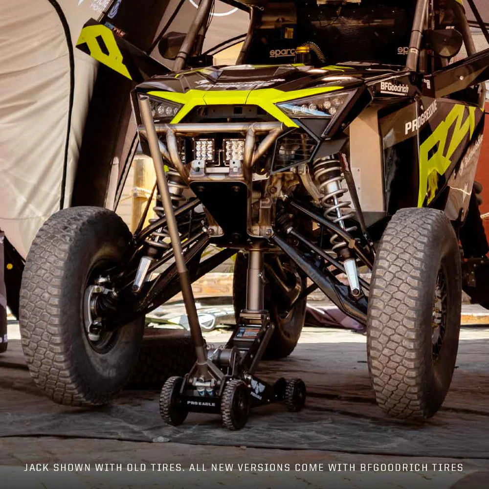 3 TON BIG WHEEL OFF ROAD JACK "KRATOS" - SKU: ORJ3B4X