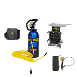 10 LB Wrangler JK/JL Unlimited CO2 Edition Gloss Black Power Tank