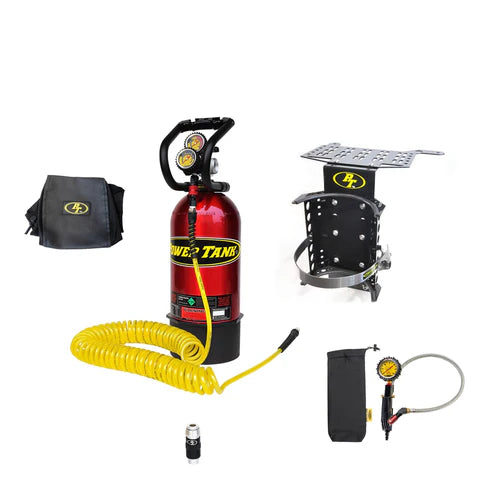 10 LB Wrangler JK/JL Unlimited CO2 Edition Gloss Black Power Tank