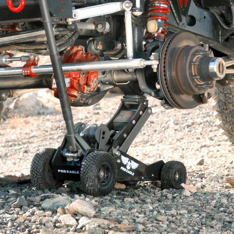 3 TON BIG WHEEL OFF ROAD JACK "KRATOS" - SKU: ORJ3B4X