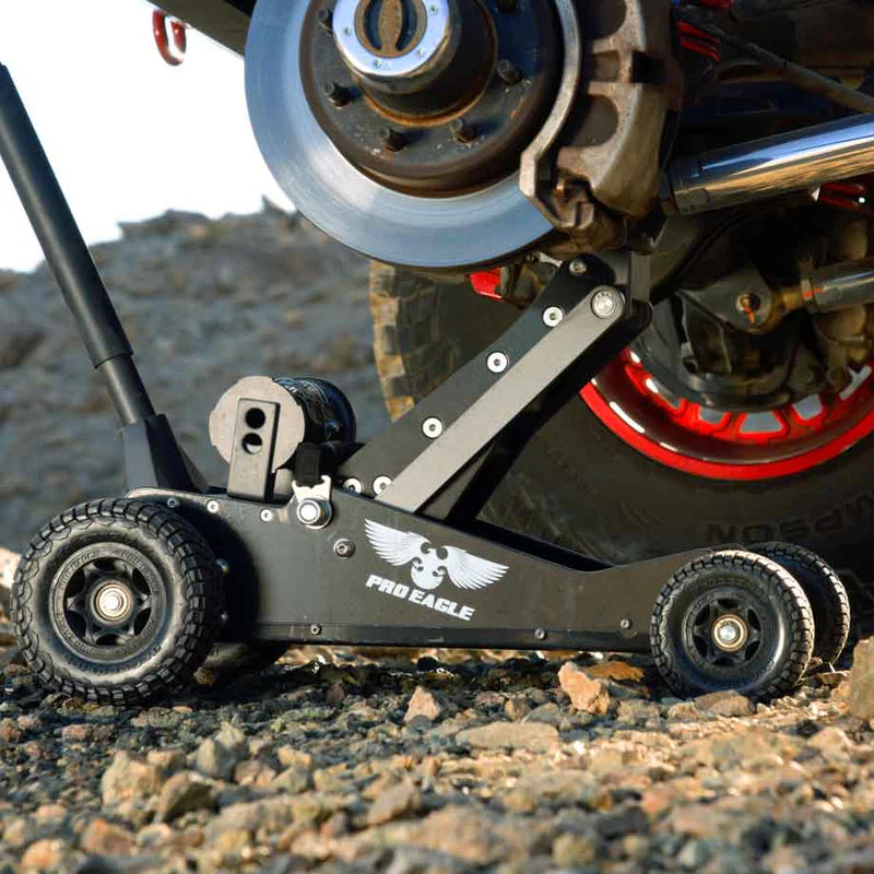 3 TON BIG WHEEL OFF ROAD JACK "KRATOS" - SKU: ORJ3B4X