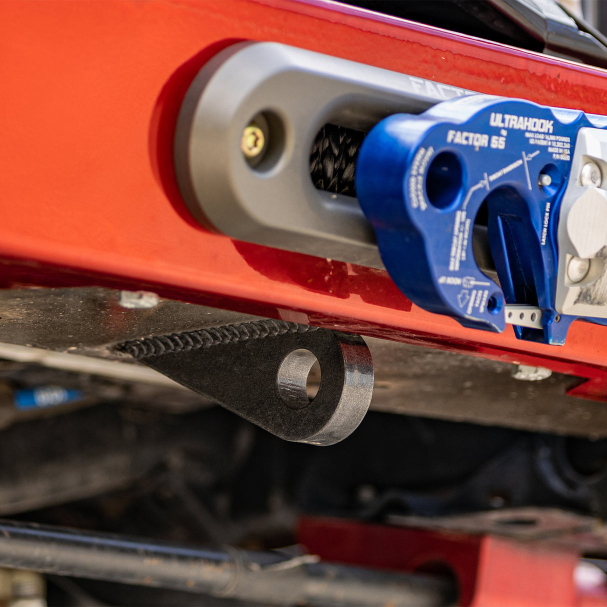 JEEP JL/JLU/JT SAVVY KRAWLER LITE ALUMINUM FRONT BUMPER WITH HOOP