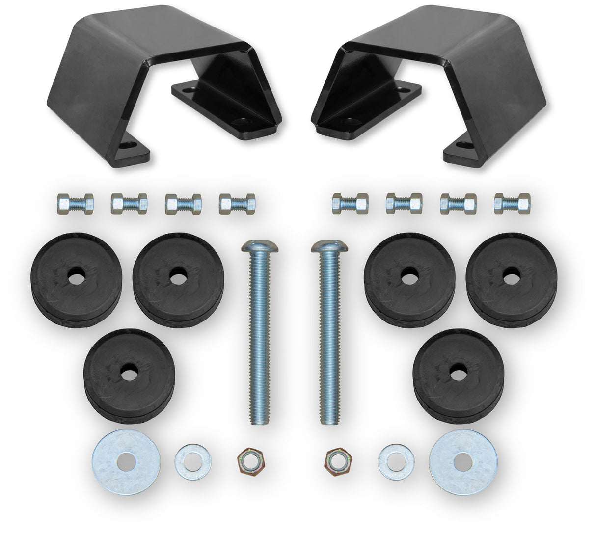 JT 3.0 Inch Front and Rear Bump Stop Kit