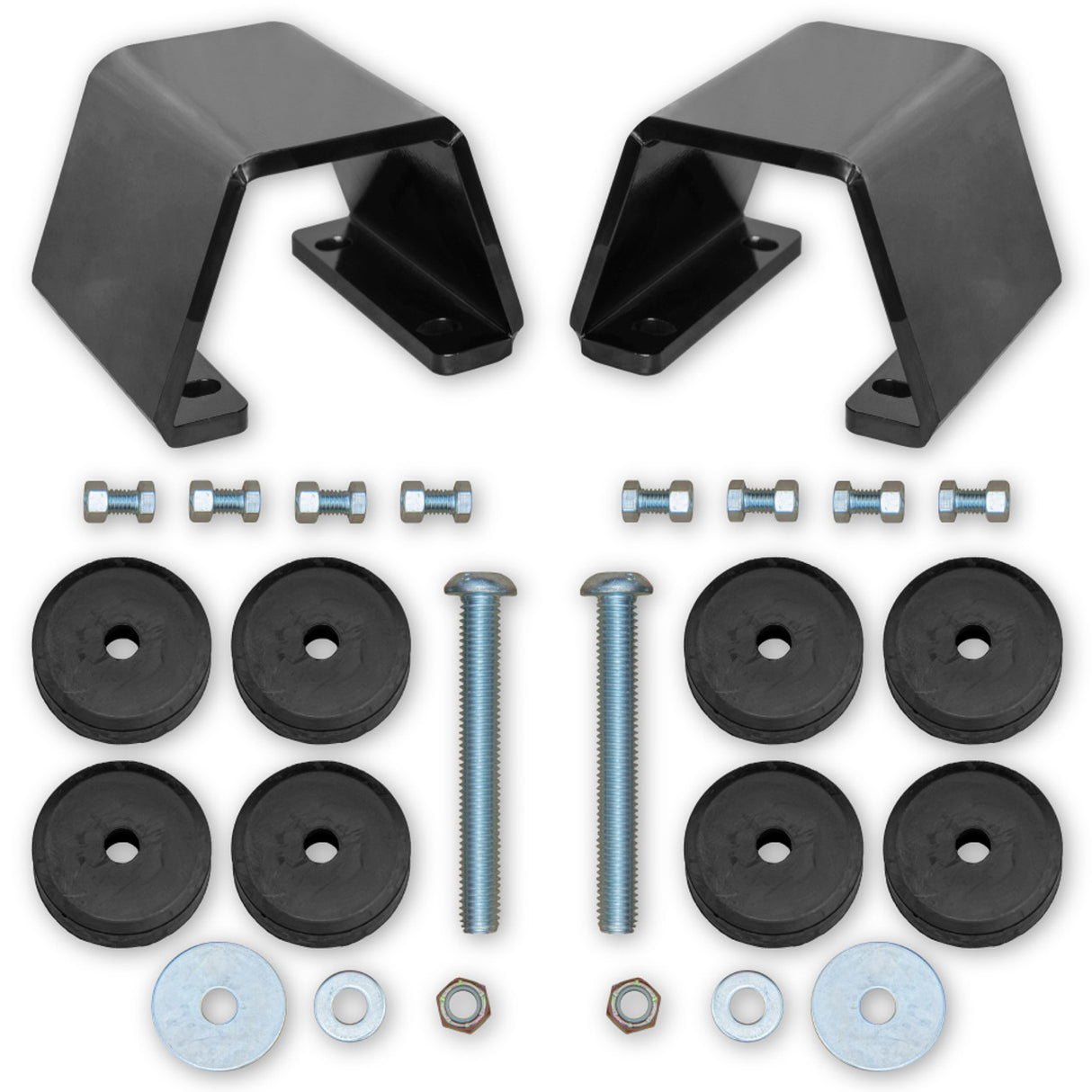 JT 4.5" Front and Rear Bumpstop Kit