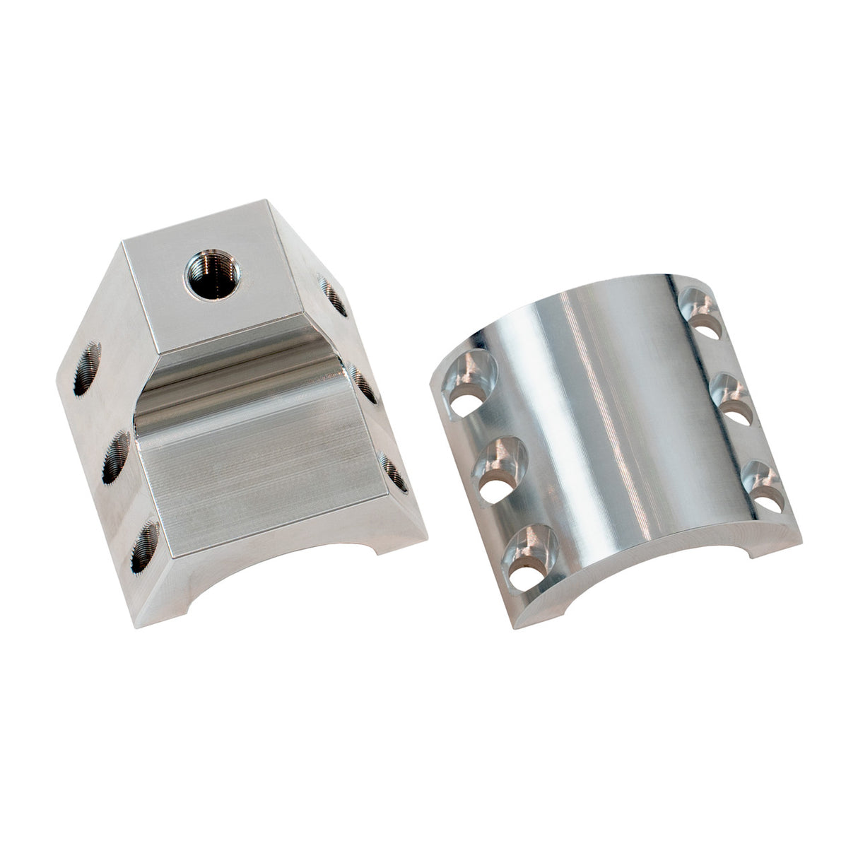 Hyde-A-Lizer, Aluminum Billet Clamp
