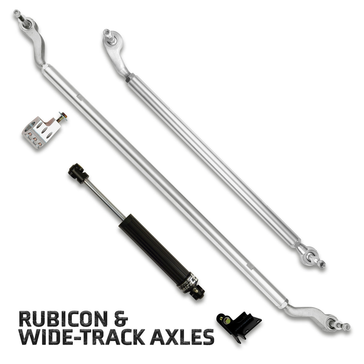 Pro-X Bottom Mount Ultimate Steering Kit JL/JLU/JT (Rubicon & Wide Track)