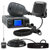 Radio Kit Plus - GMR25 Waterproof GMRS Mobile Radio Kit with External Speaker