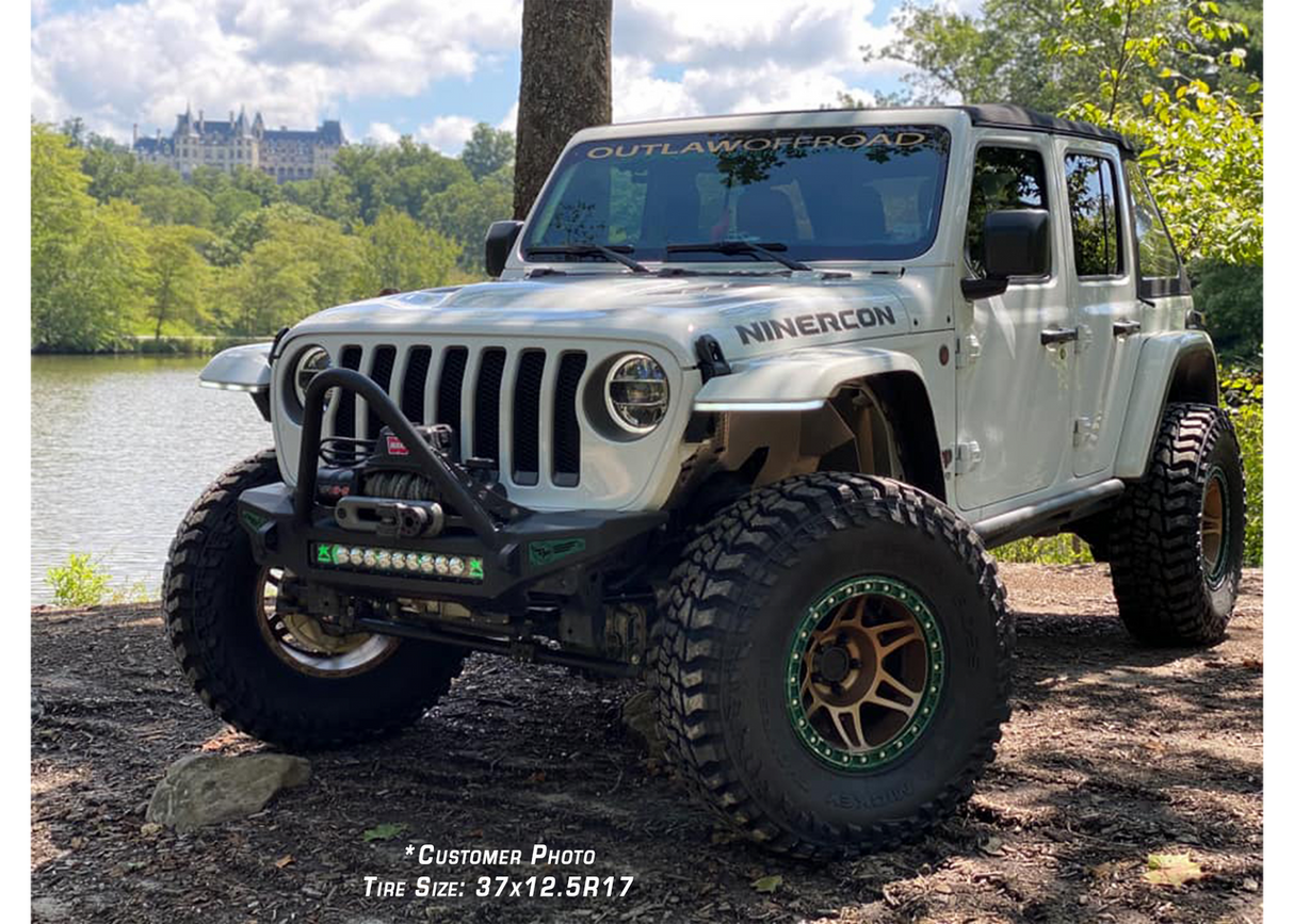 Rock Krawler 3.5" COILOVER X-Factor "No Limits" Mid-Arm Suspension System for Jeep Wrangler JLU (Gas Models)