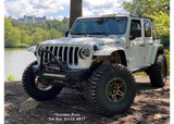 Rock Krawler 3.5" COILOVER X-Factor "No Limits" Mid-Arm Suspension System for Jeep Wrangler JLU (Gas Models)