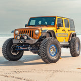 JEEP JK/JKU SAVVY KRAWLER LITE ALUMINUM FRONT BUMPER WITH HOOP